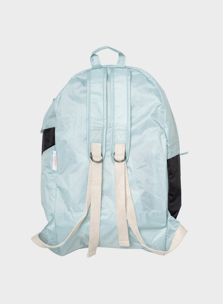 The New Foldable Backpack 詳細画像 Surf Spray & Black 4