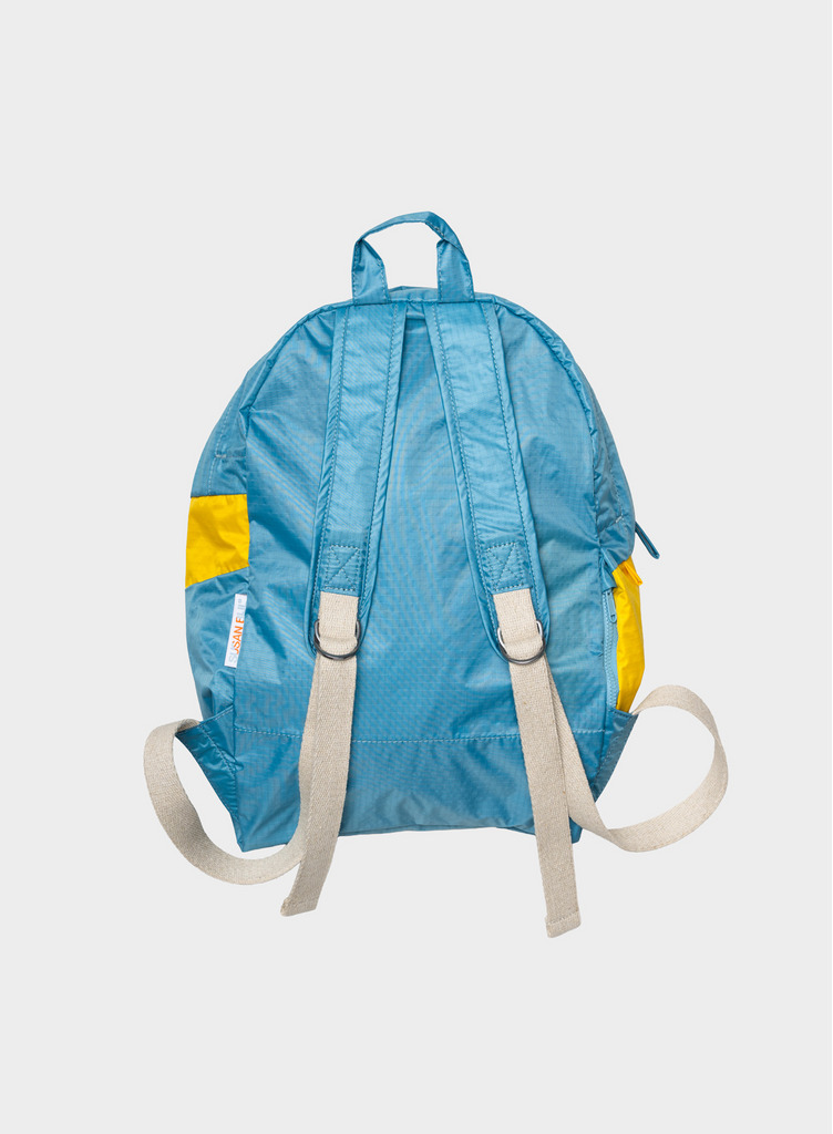 The New Foldable Backpack 詳細画像 Ocean & Sunflower 3