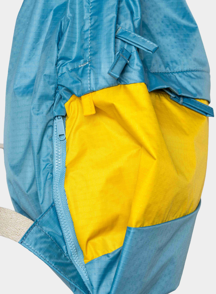 The New Foldable Backpack 詳細画像 Ocean & Sunflower 4