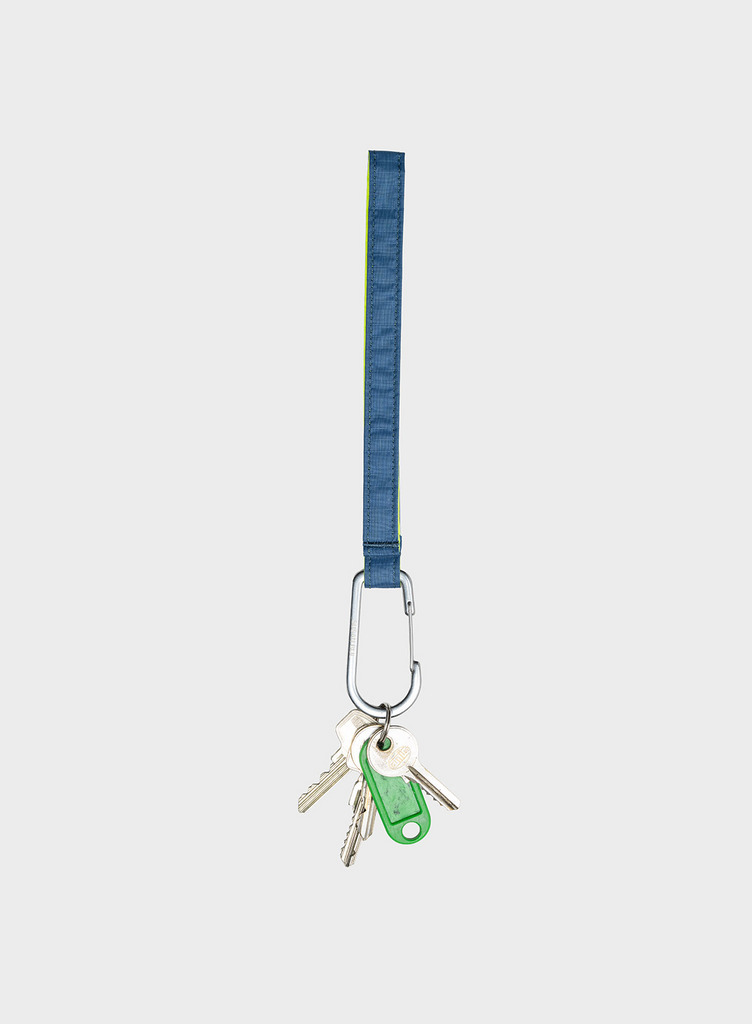 The New Keychain 詳細画像 Dark Petrol & Fluo Yellow 3