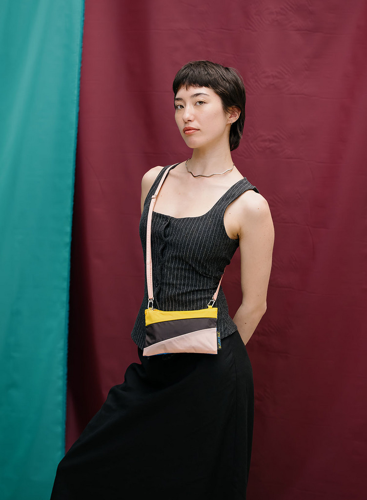 The New Pouch 詳細画像 Sunflower & Black & Tone & Mint & Grey & Wave 3