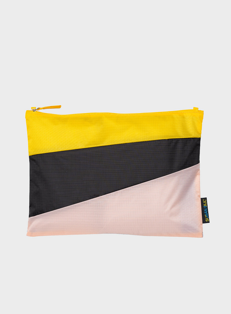 The New Pouch 詳細画像 Sunflower & Black & Tone & Mint & Grey & Wave 1