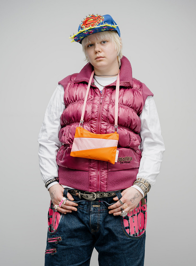 The New Pouch 詳細画像 Orange & Pink Panther 2