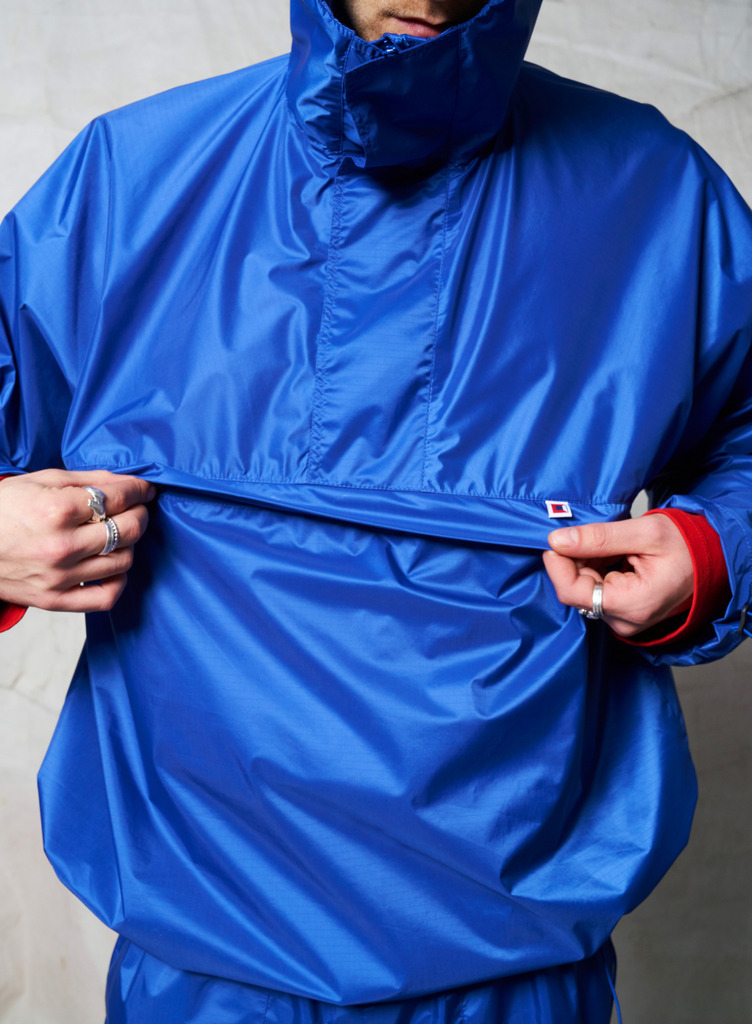 The New Rain Jacket 詳細画像 Sailor Blue 3