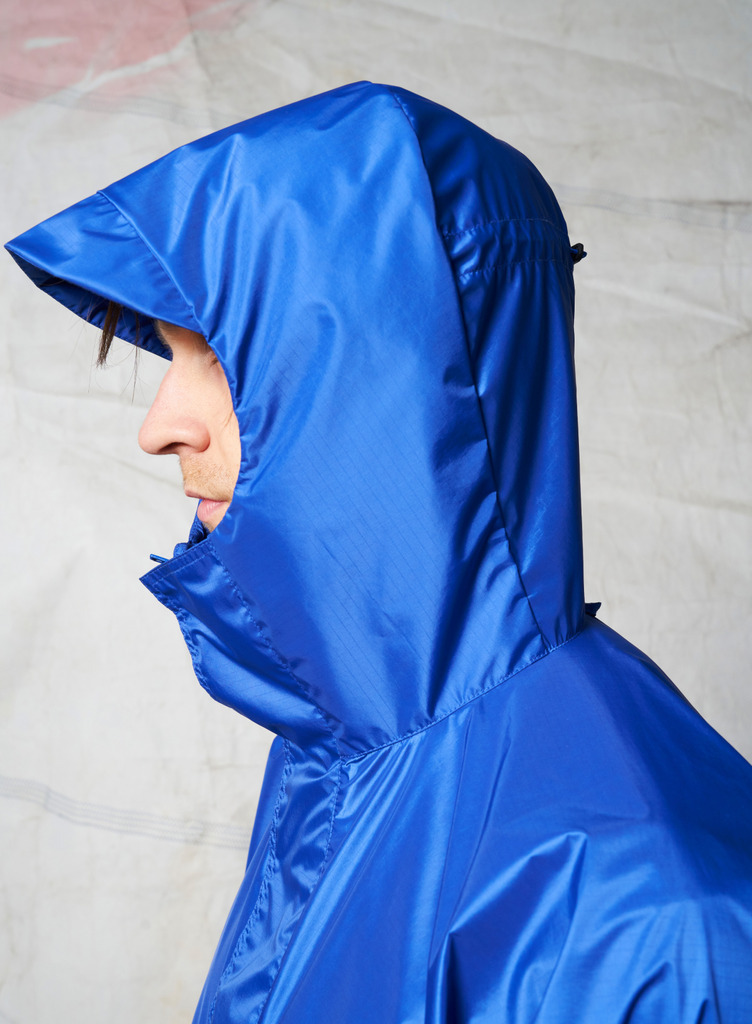 The New Rain Jacket 詳細画像 Sailor Blue 5
