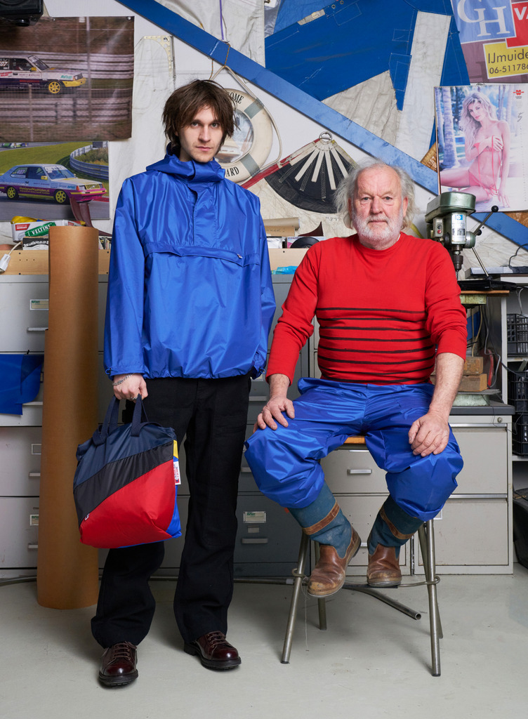 The New Rain Jacket 詳細画像 Sailor Blue 7