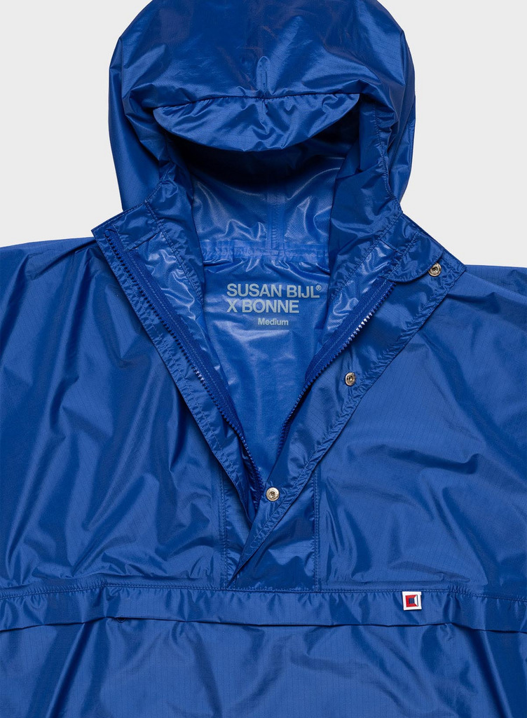 The New Rain Jacket 詳細画像 Sailor Blue 9