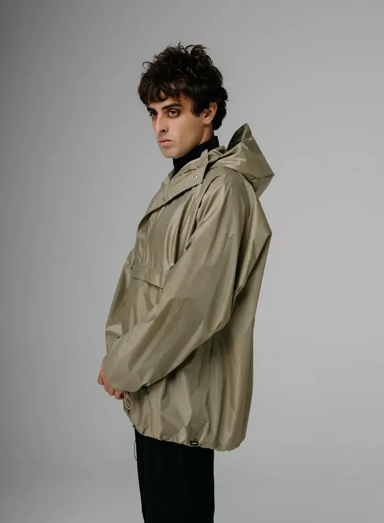 The New Rain Jacket