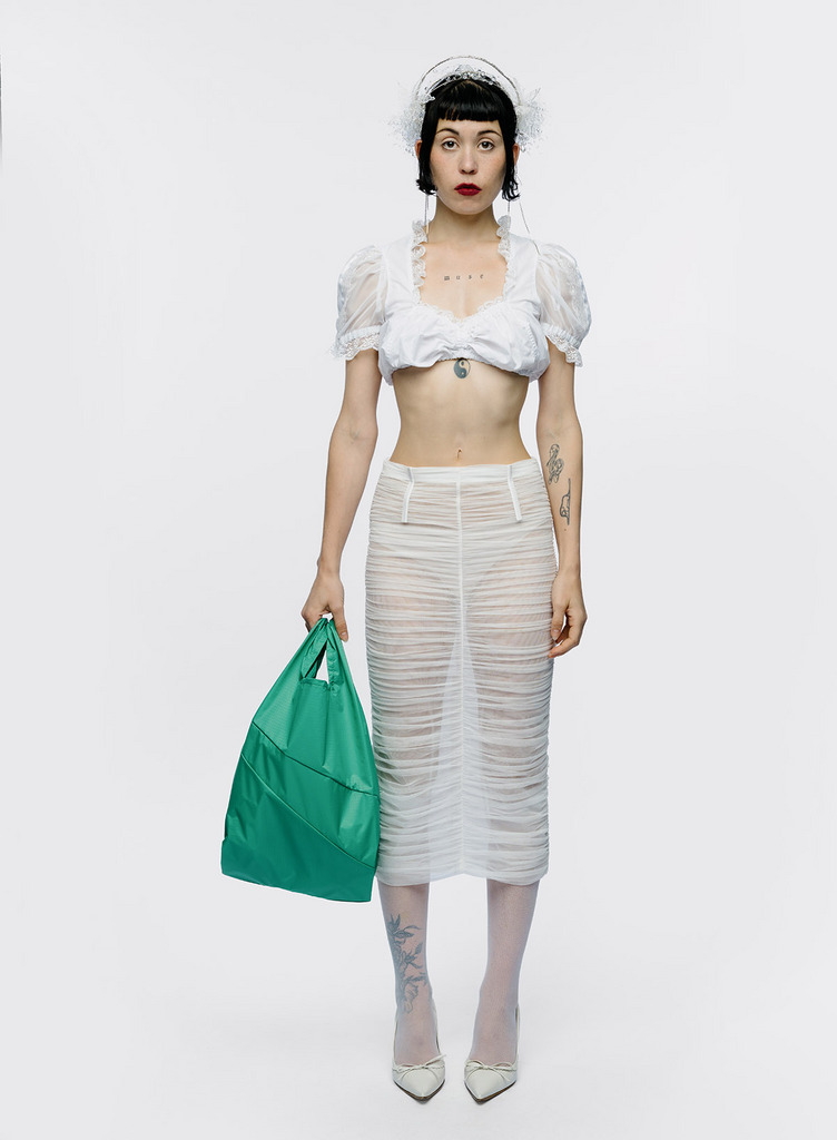 The New Shopping Bag 詳細画像 Holly Green 2