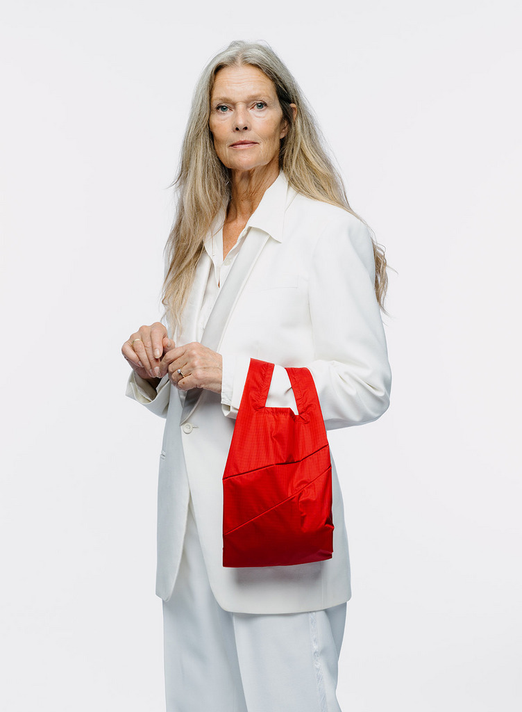 The New Shopping Bag 詳細画像 Sailor Red 2