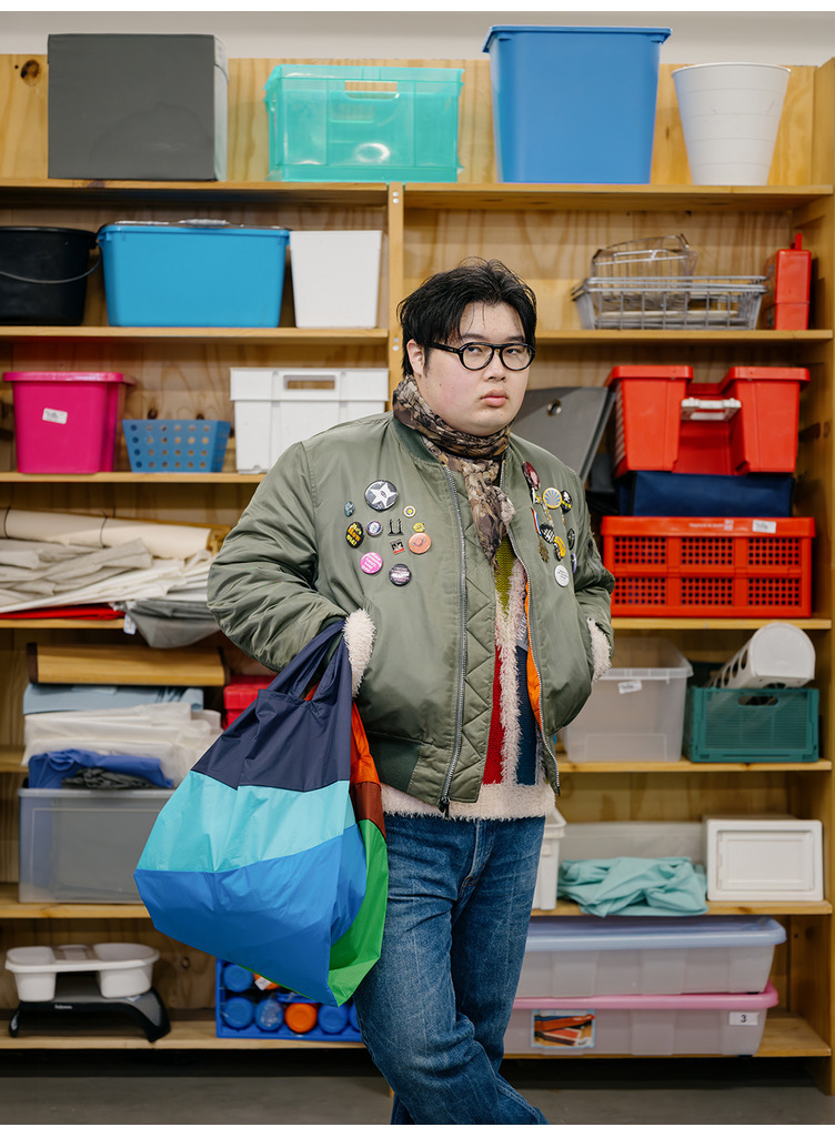 The New Shopping Bag 詳細画像 Water & Drive & Wave & Anni & Oxyde& Greenscreen 3