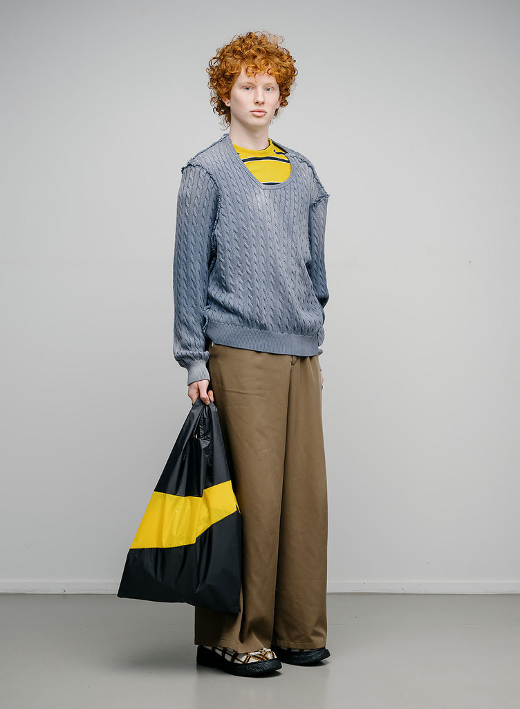 The New Shopping Bag 詳細画像 Black & Sunflower 2