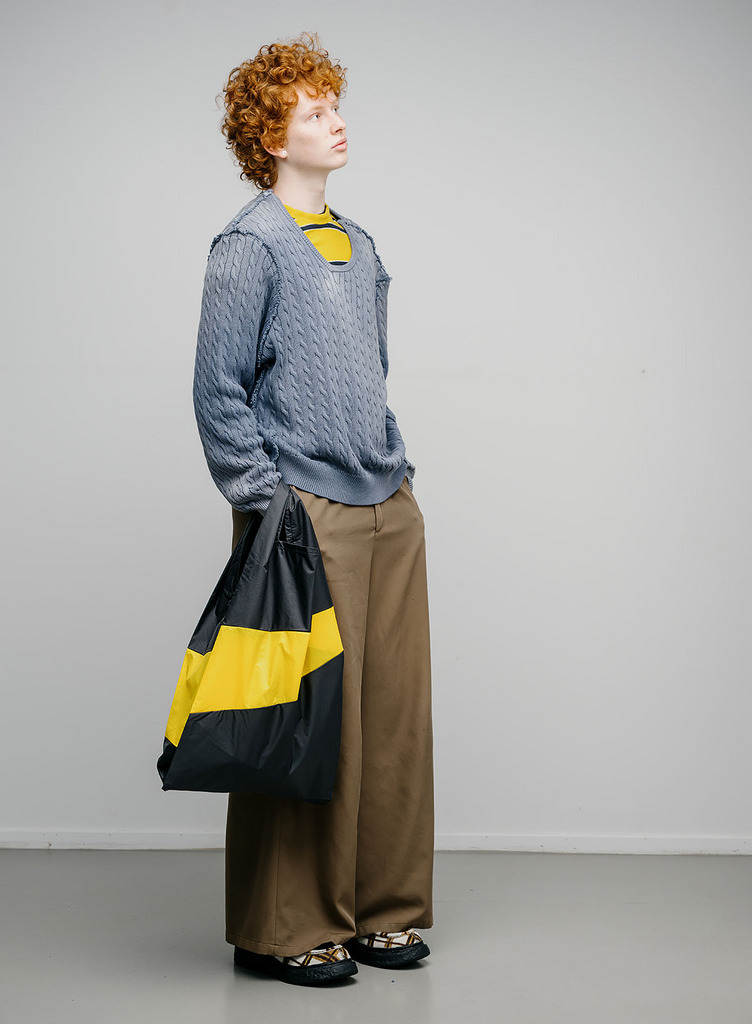 The New Shopping Bag 詳細画像 Black & Sunflower 3