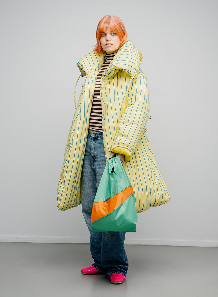 The New Shopping Bag 詳細画像 Holly Green & Orange 2