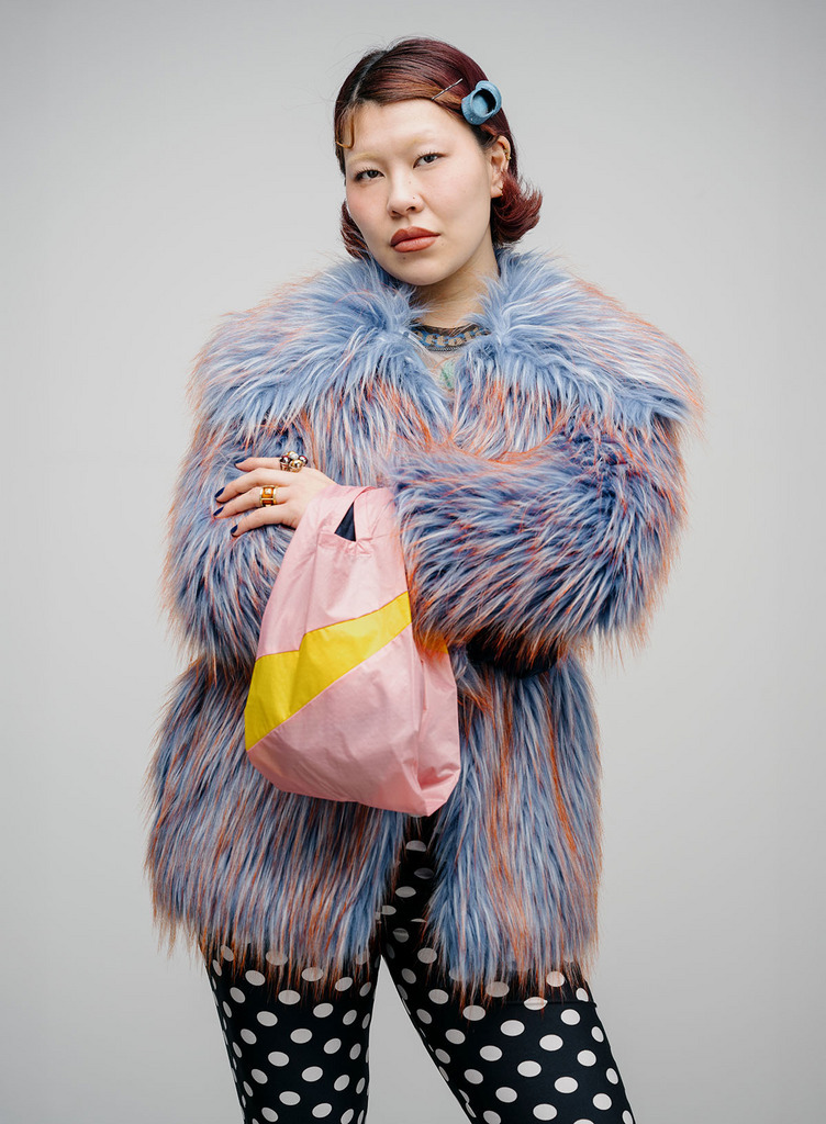 The New Shopping Bag 詳細画像 Pink Panther & Sunflower 2