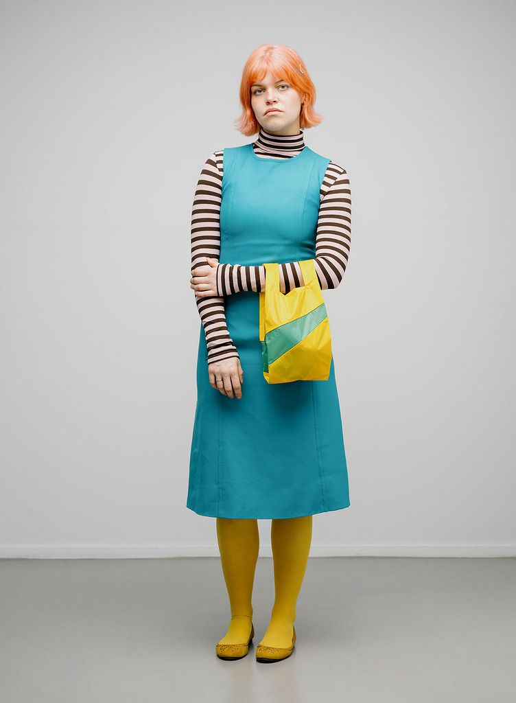 The New Shopping Bag 詳細画像 Sunflower & Holly Green 2