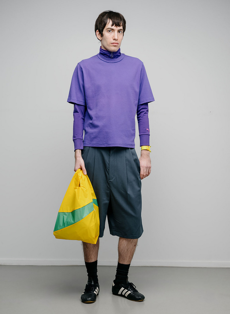 The New Shopping Bag 詳細画像 Sunflower & Holly Green 2