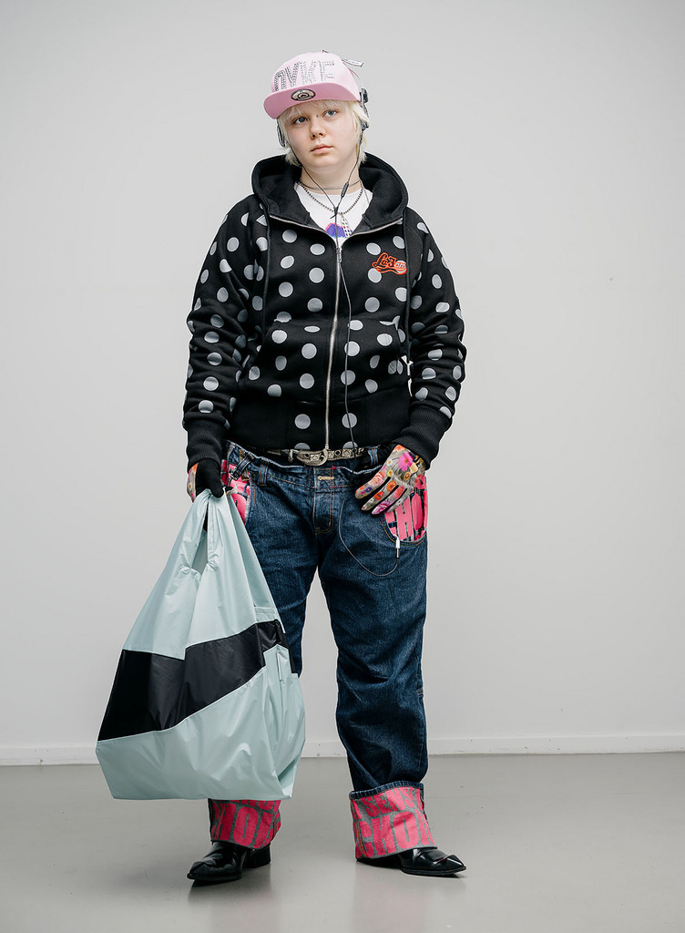 The New Shopping Bag 詳細画像 Surf Spray & Black 2