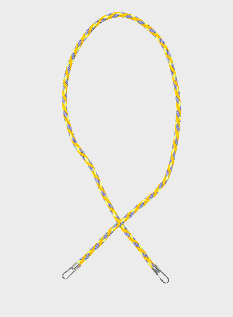 The New Strap Kumihimo 詳細画像 Sunflower & Fluo Yellow & Treble 3