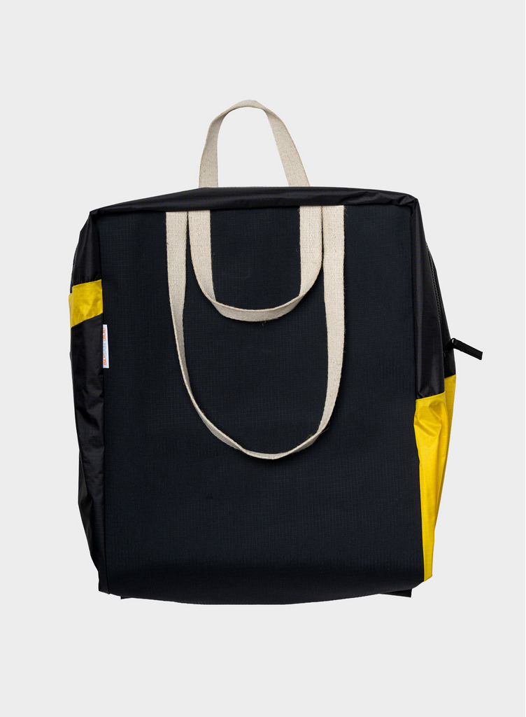 The New Stash Bag 詳細画像 Black & Sunflower 4