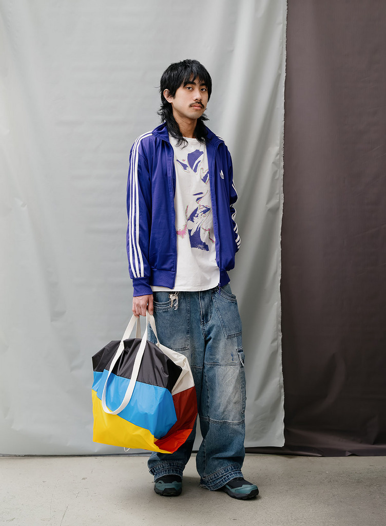 The New Trash Bag 詳細画像 Cloud & Oxyde & Anni & Black & Wave & Sunflower 3