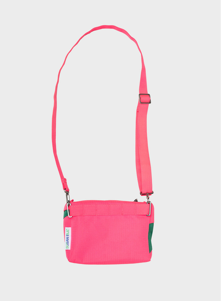 The New Bum Bag 詳細画像 Fluo Pink & Seaweed 3