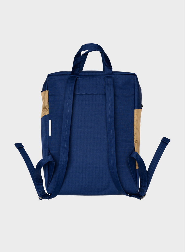 The New Backpack 詳細画像 Navy & Camel 3
