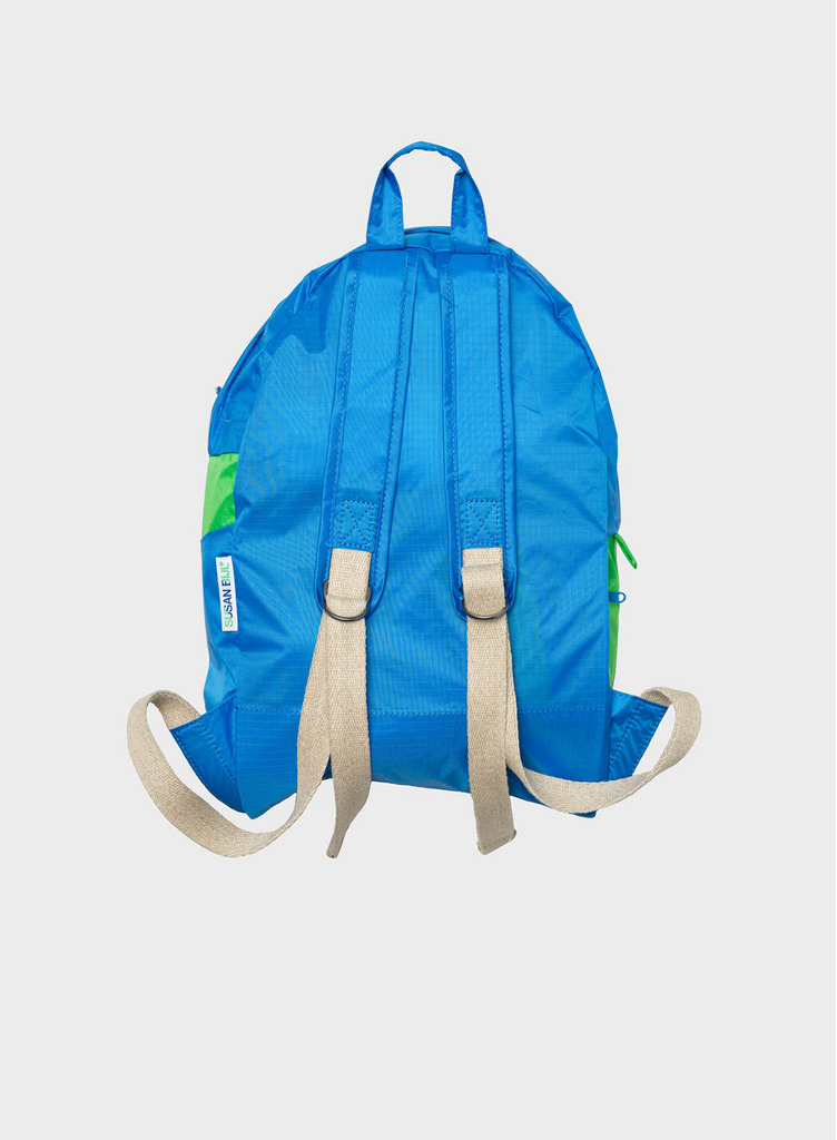 The New Foldable Backpack 詳細画像 Wave & Greenscreen 3