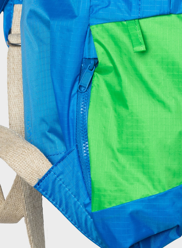 The New Foldable Backpack 詳細画像 Wave & Greenscreen 4