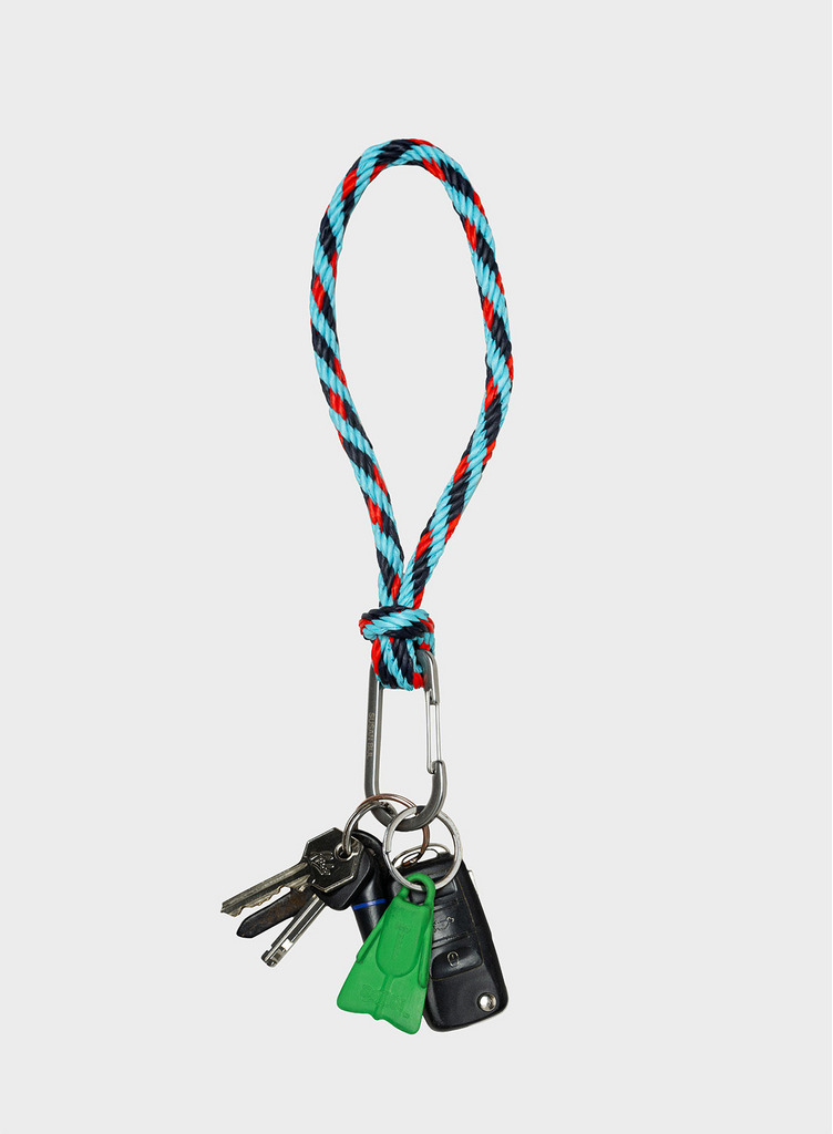 The New Keychain Kumihimo 詳細画像 Water & Red alert 3