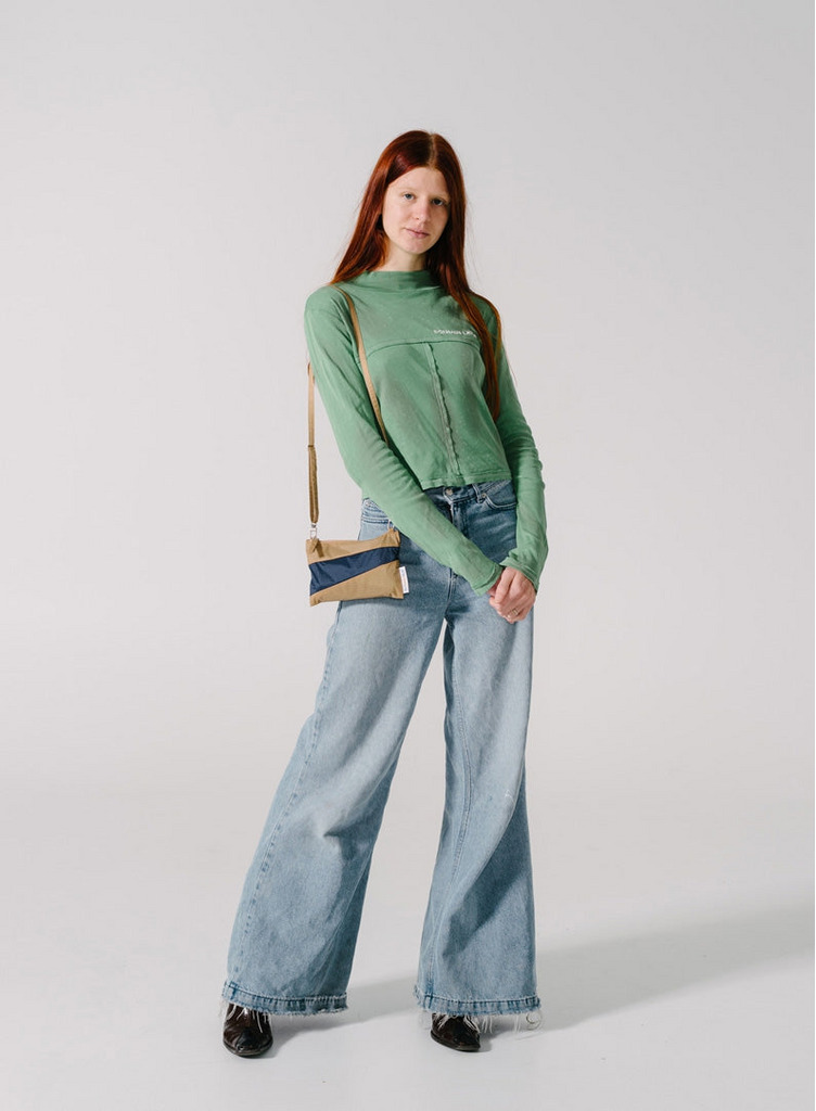 The New Pouch 詳細画像 Camel & Navy 2