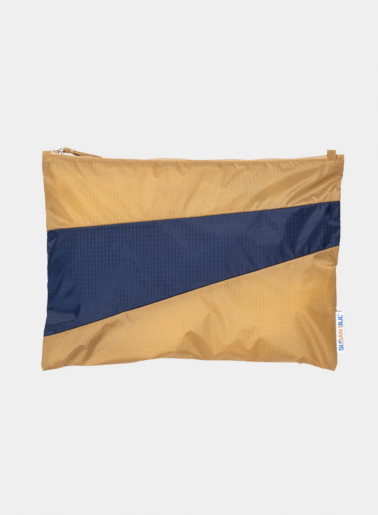 The New Pouch 詳細画像 Camel & Navy 1