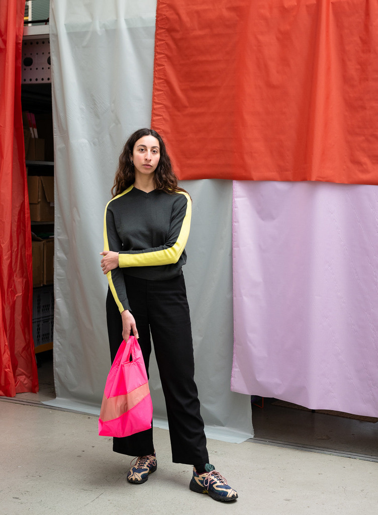 The New Shopping Bag 詳細画像 Fluo Pink & Try 2