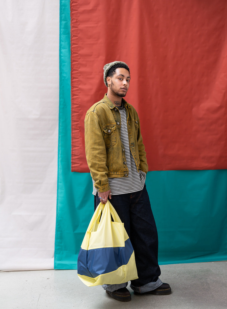 The New Shopping Bag 詳細画像 Joy & Dark Petrol 2