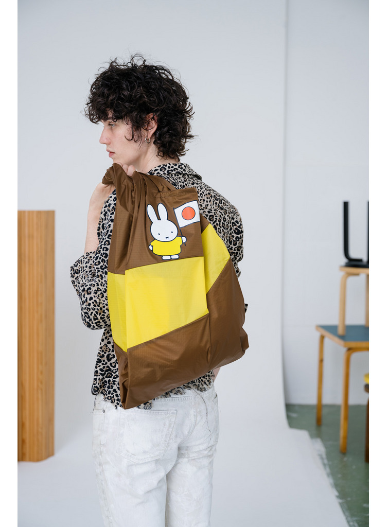 The New Shopping Bag 詳細画像 Hazel & TV Yellow 3