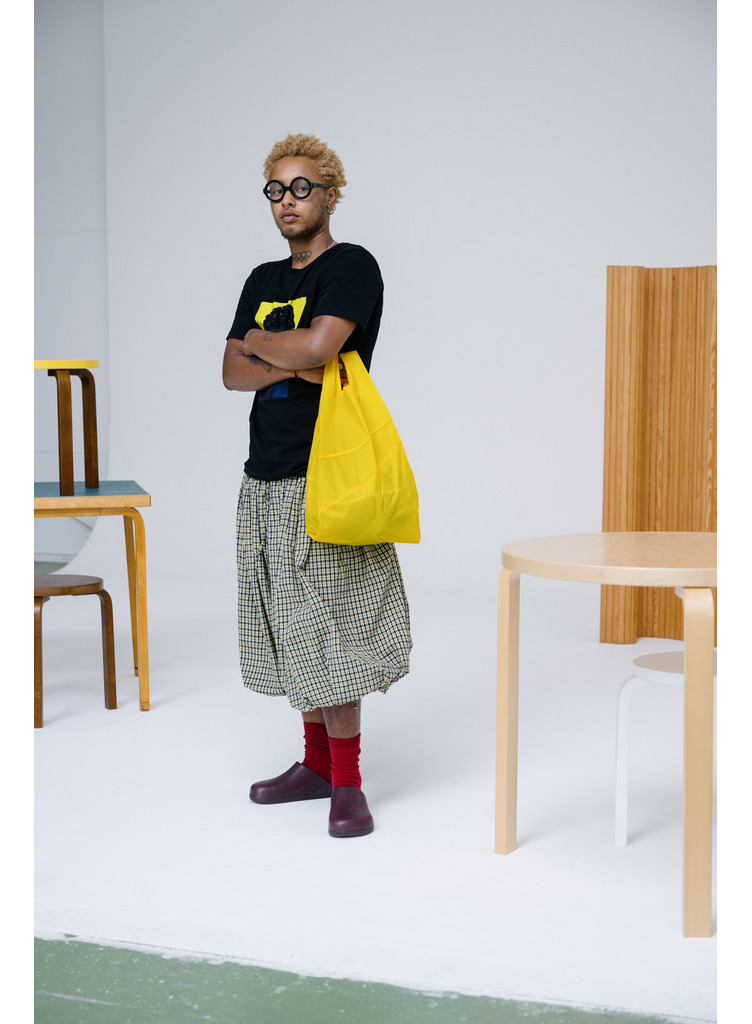 The New Shopping Bag 詳細画像 TV Yellow 2