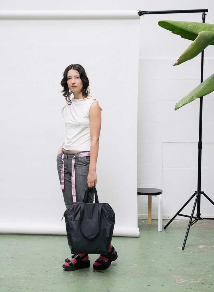 The New Stash Bag 詳細画像 Black & Black 5