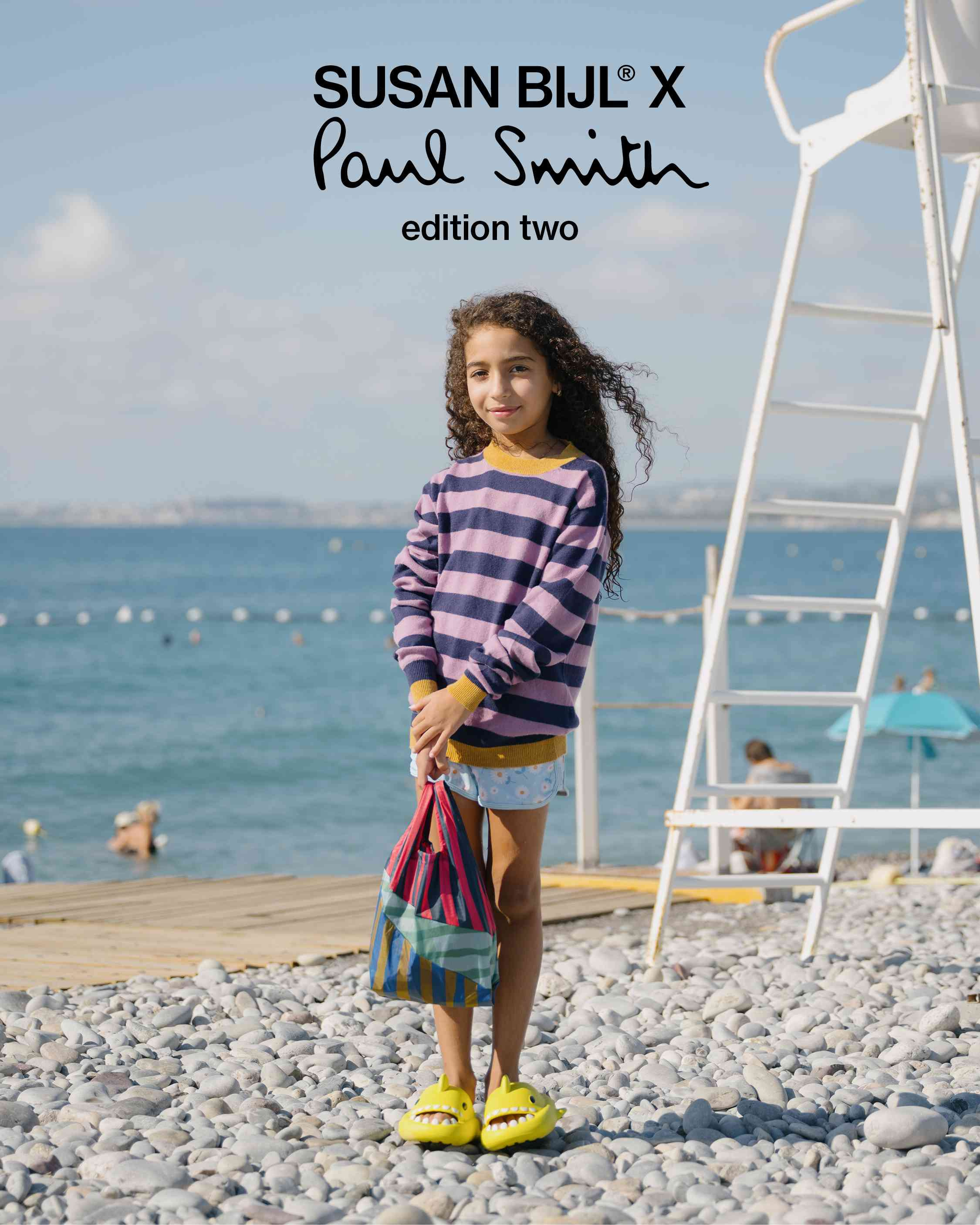 近日公開: SUSAN BIJL X Paul Smith