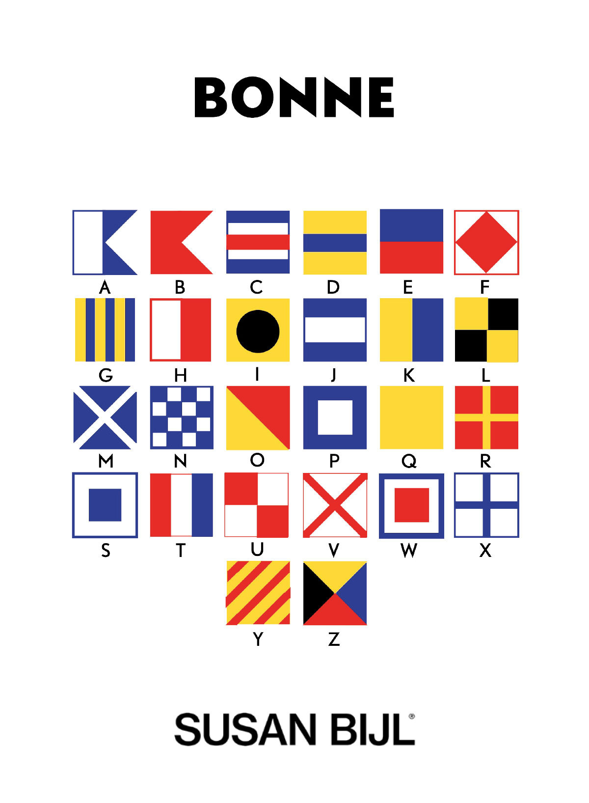 4月16日(木)発売: SUSAN BIJL X BONNE 