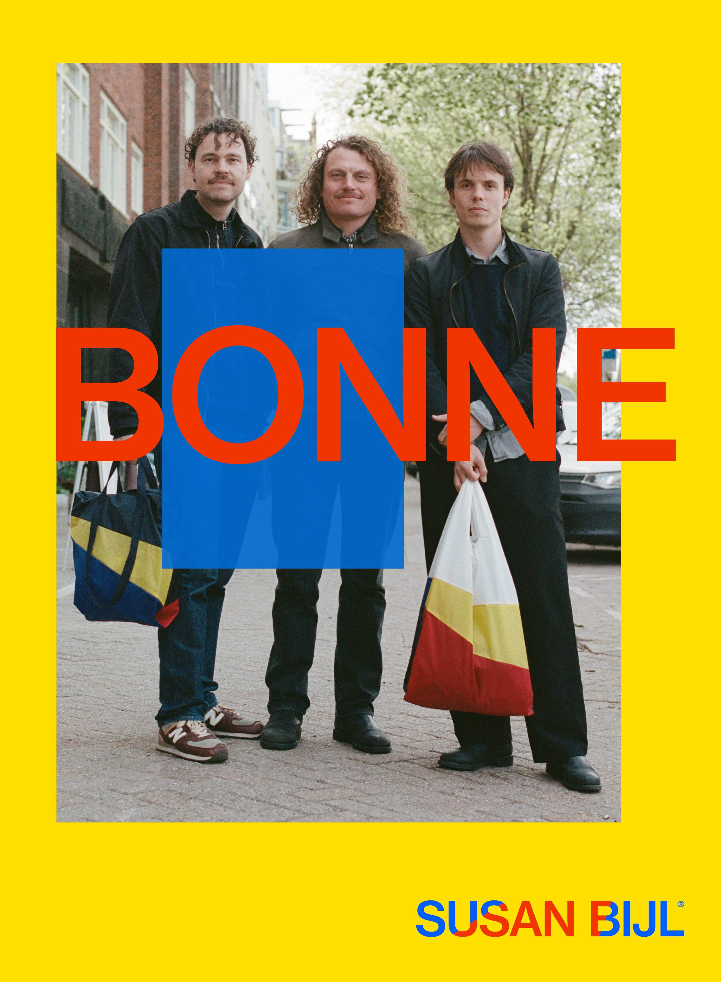 Inside The New Shopping Bag with BONNE