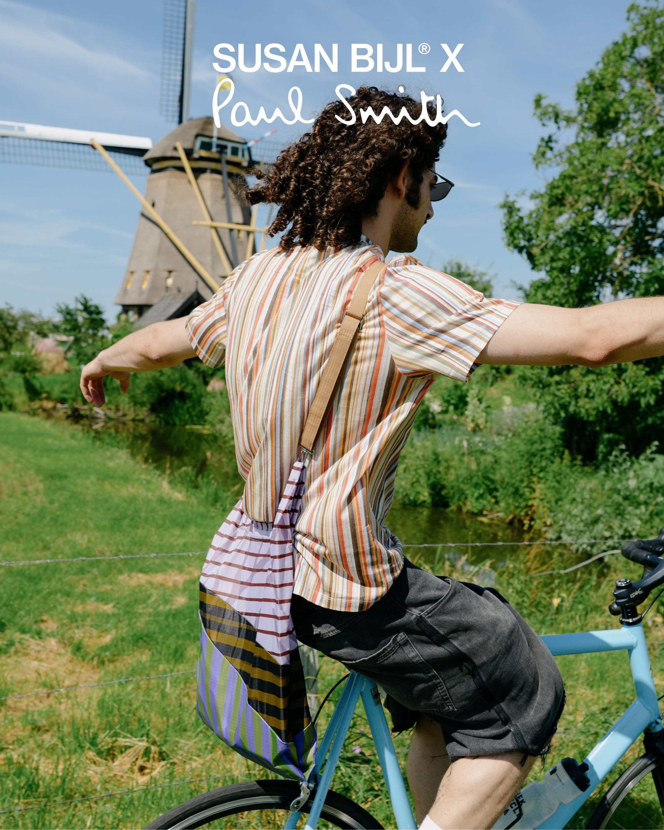 日本上陸！SUSAN BIJL X Paul Smith Edition Three 