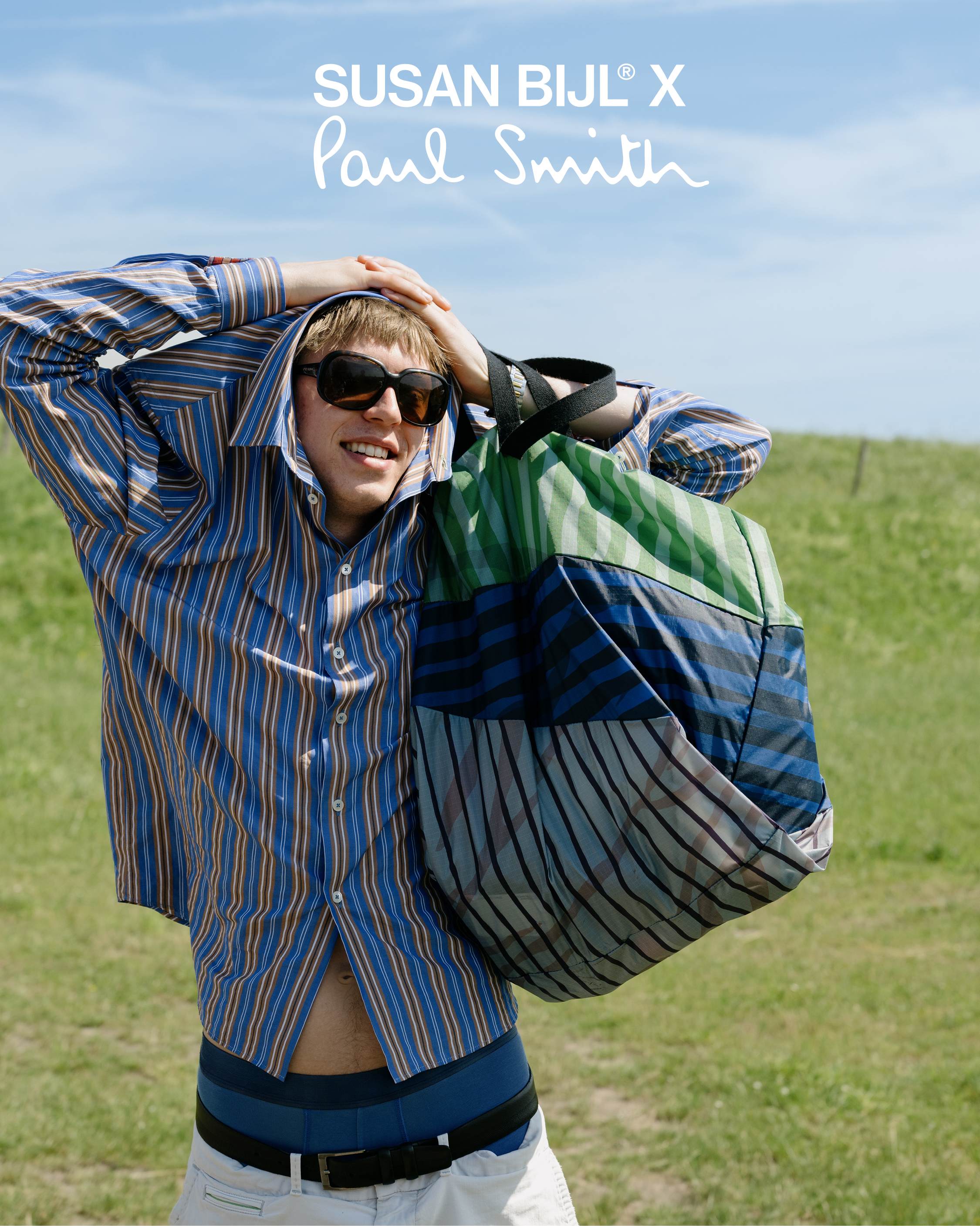 バッグ susan bijl x PAUL SMITH M 日本上陸！SUSAN BIJL X Paul Smith Edition Three｜SUSAN BIJL